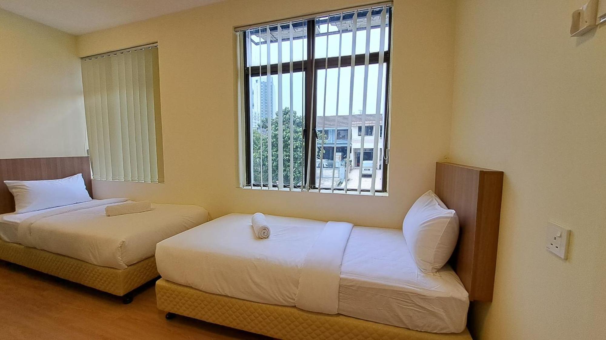 Scc Hotel Pj Petaling Jaya Eksteriør bilde