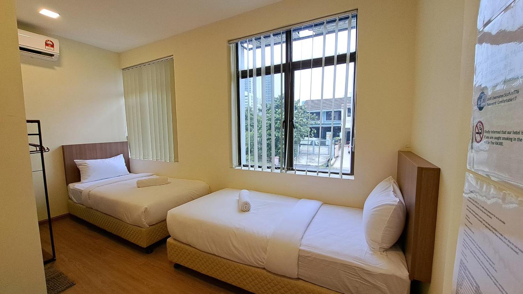 Scc Hotel Pj Petaling Jaya Eksteriør bilde