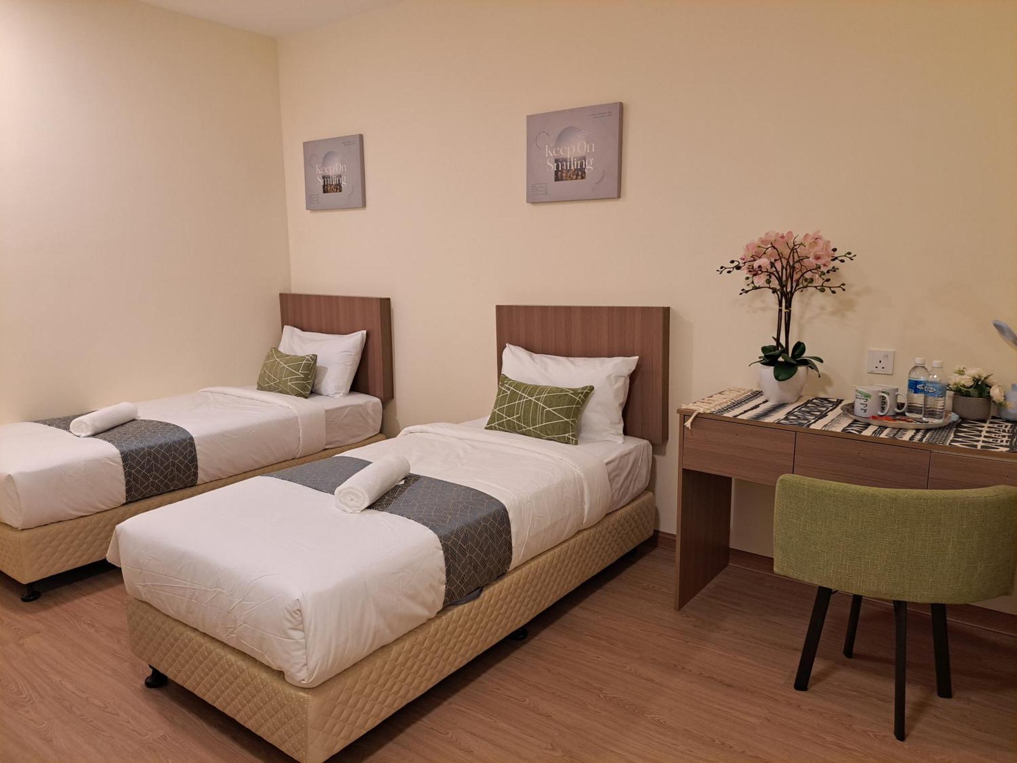 Scc Hotel Pj Petaling Jaya Eksteriør bilde