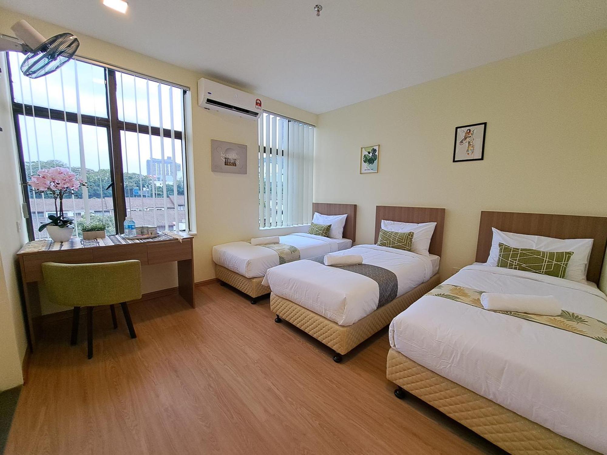 Scc Hotel Pj Petaling Jaya Eksteriør bilde